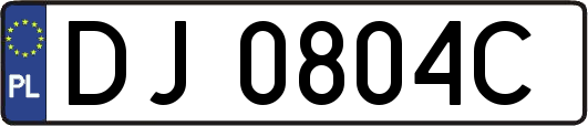 DJ0804C