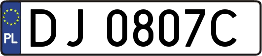 DJ0807C