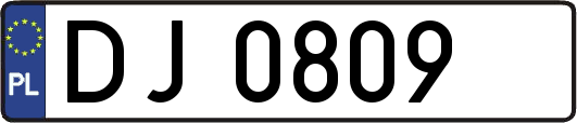 DJ0809