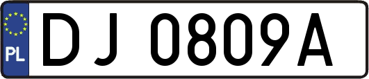 DJ0809A