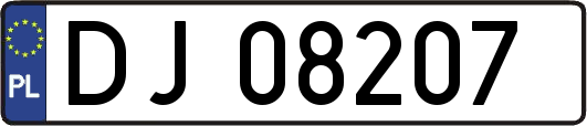 DJ08207