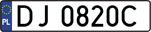 DJ0820C