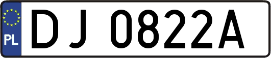 DJ0822A
