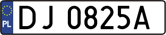 DJ0825A