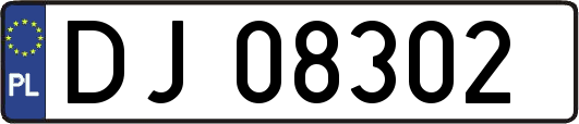 DJ08302
