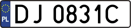 DJ0831C
