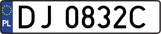 DJ0832C