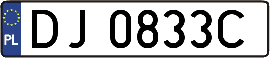 DJ0833C