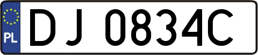 DJ0834C