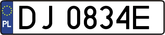 DJ0834E