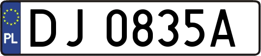 DJ0835A