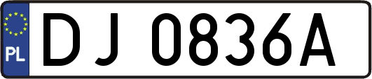 DJ0836A