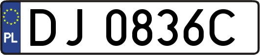 DJ0836C
