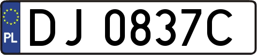 DJ0837C