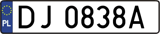 DJ0838A