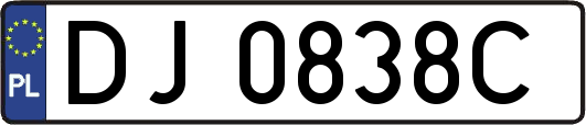 DJ0838C