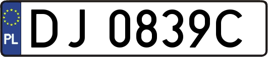 DJ0839C