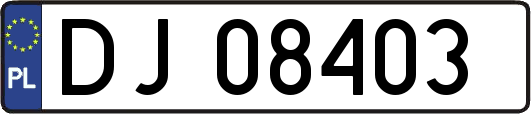 DJ08403