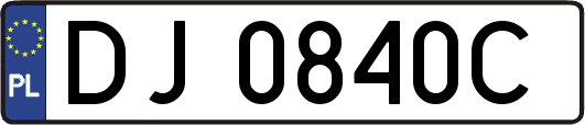 DJ0840C