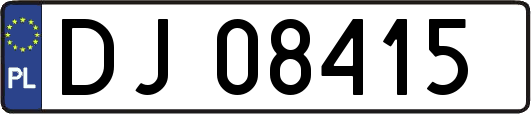 DJ08415