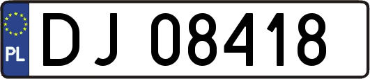 DJ08418