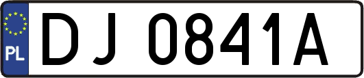 DJ0841A