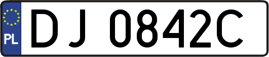 DJ0842C