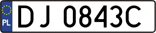 DJ0843C