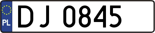 DJ0845