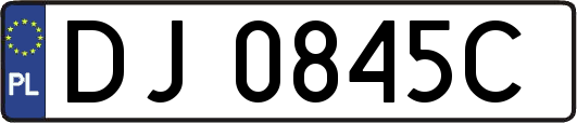 DJ0845C