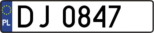 DJ0847