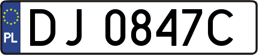 DJ0847C