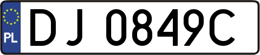 DJ0849C