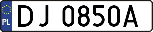 DJ0850A