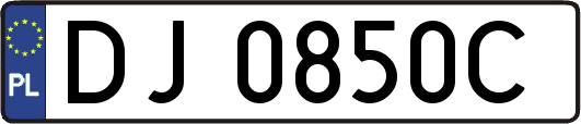 DJ0850C