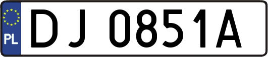 DJ0851A