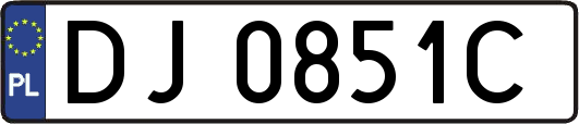 DJ0851C