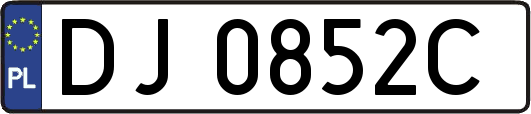 DJ0852C