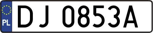 DJ0853A