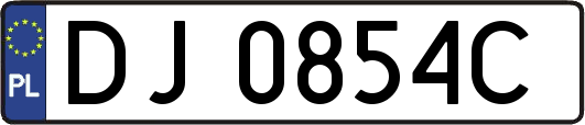 DJ0854C