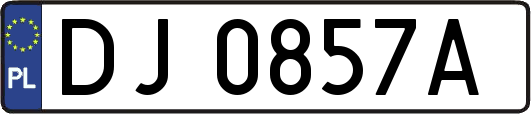 DJ0857A