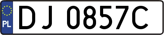 DJ0857C