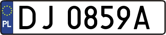 DJ0859A