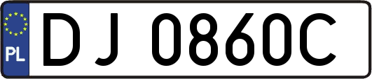 DJ0860C