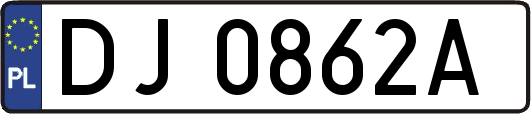 DJ0862A
