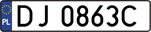 DJ0863C