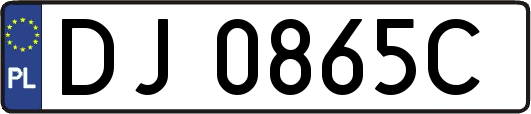 DJ0865C