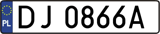 DJ0866A