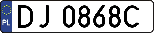 DJ0868C