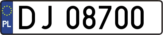 DJ08700